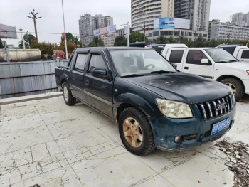 Used Jiangling JMC JX1020TSD4 Pickup Truck for Sale6