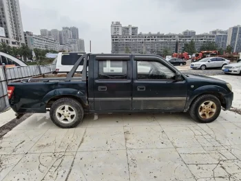 Used Jiangling JMC JX1020TSD4 Pickup Truck for Sale7