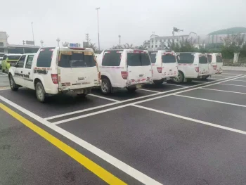 Used Jiangling JMC JX1030TSD5 Pickup Truck for Sale19