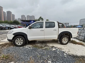 Used Leopaard LBA1032AC4 Pickup Truck for Sale1