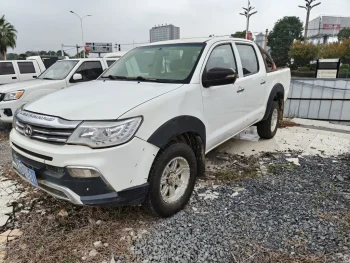 Used Leopaard LBA1032AC4 Pickup Truck for Sale6