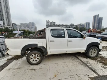 Used Leopaard LBA1032AC4 Pickup Truck for Sale8