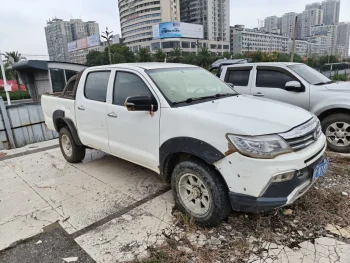 Used Leopaard LBA1032AC4 Pickup Truck for Sale9