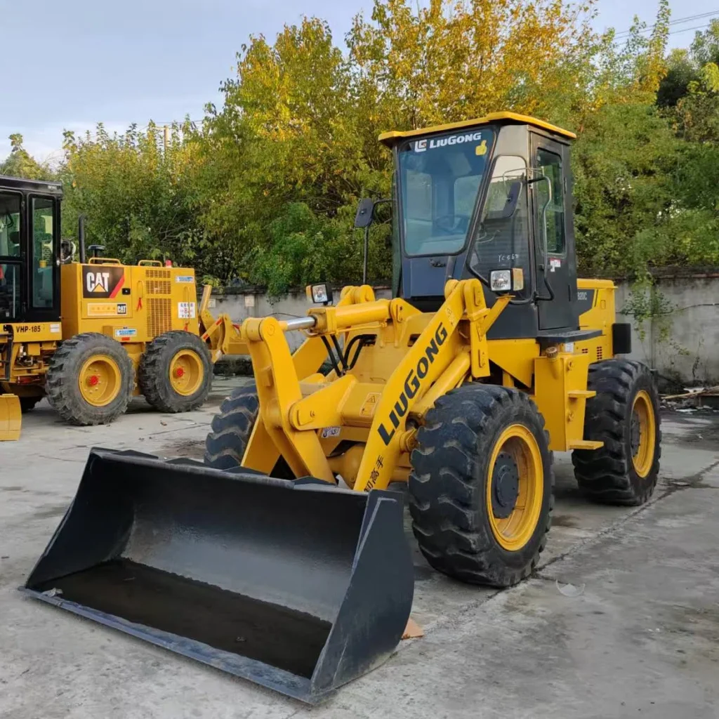 Used LiuGong 820C Wheel Loader for Sale000
