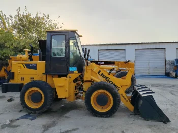 Used LiuGong 820C Wheel Loader for Sale5
