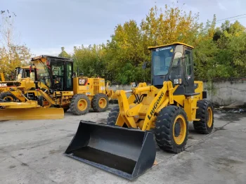 Used LiuGong 820C Wheel Loader for Sale6