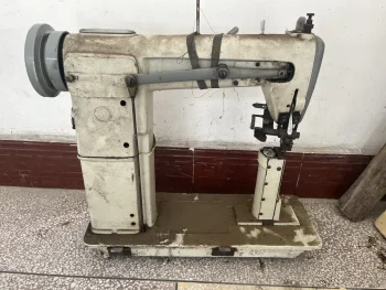 Used Million Special MS 820 Double Needle Sewing Machine for Sale3