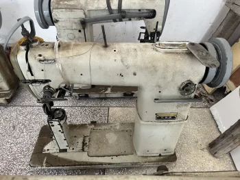 Used Million Special MS 820 Double Needle Sewing Machine for Sale4