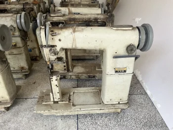 Used Million Special MS 820 Double Needle Sewing Machine for Sale5