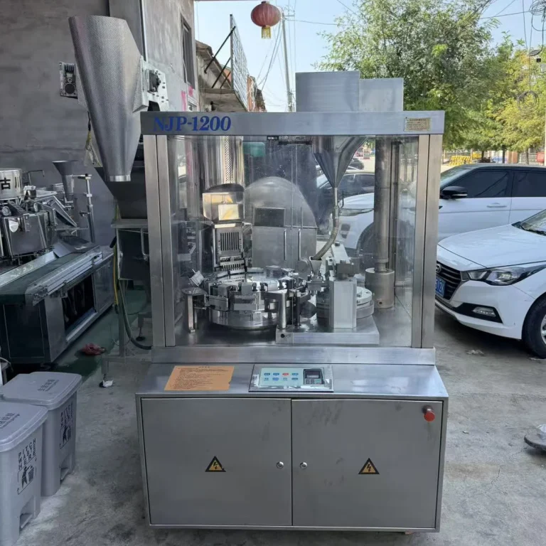 Used NJP 1200 Capsule Filling Machine for Sale