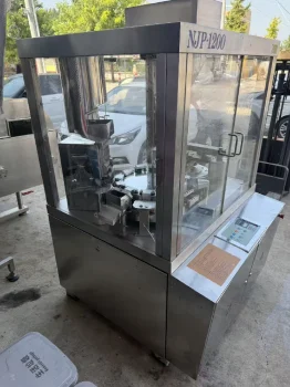 Used NJP 1200 Capsule Filling Machine for Sale3