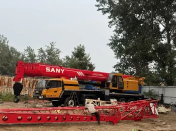 Used Sany STC1000A Truck Crane for Sale1