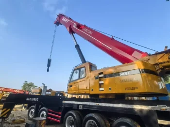 Used Sany STC1000A Truck Crane for Sale2