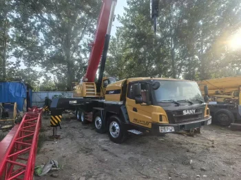 Used Sany STC1000A Truck Crane for Sale3