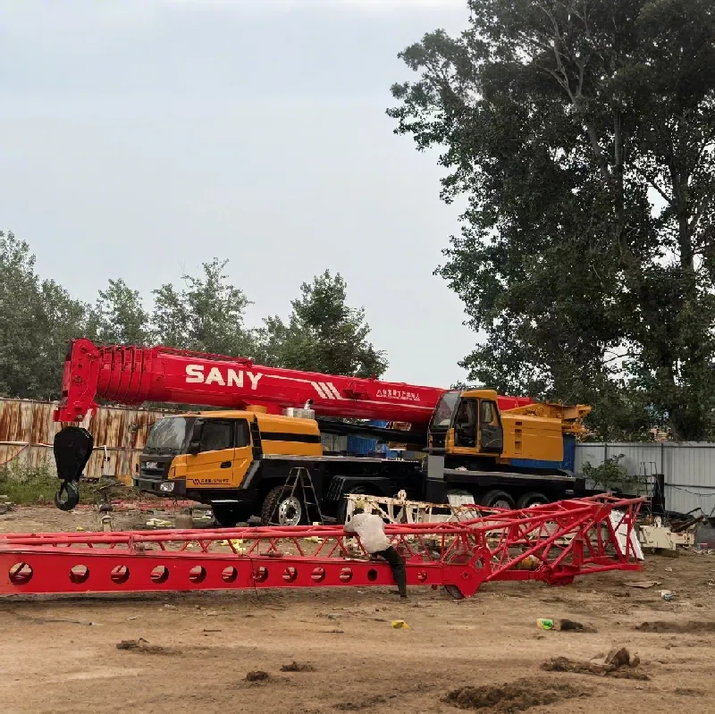 Used Sany STC1000A Truck Crane for Sale9999