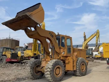 Used TCM 75BNJ Wheel Loader for Sale2