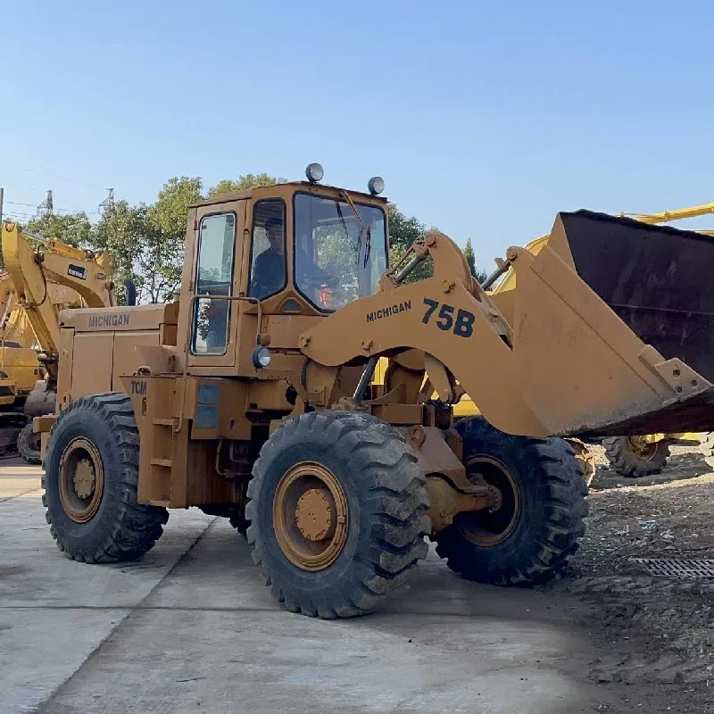 Used TCM 75BNJ Wheel Loader for Sale4