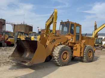 Used TCM 75BNJ Wheel Loader for Sale7