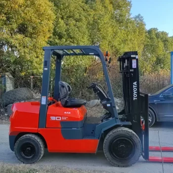 Used Toyota 30Ton Forklift for Sale