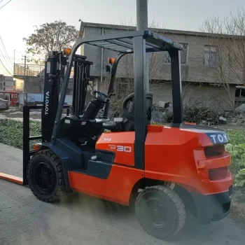 Used Toyota 30Ton Forklift for Sale3