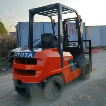 Used Toyota 30Ton Forklift for Sale5