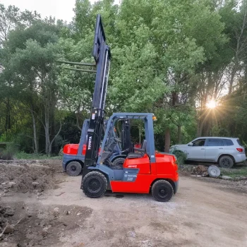 Used Toyota FDZN25 Forklift for Sale4