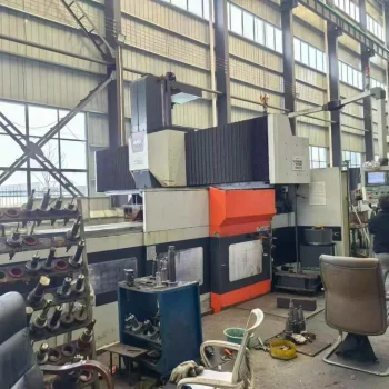 Used VISION WIDE 6233 CNC Gantry Milling Machine for Sale