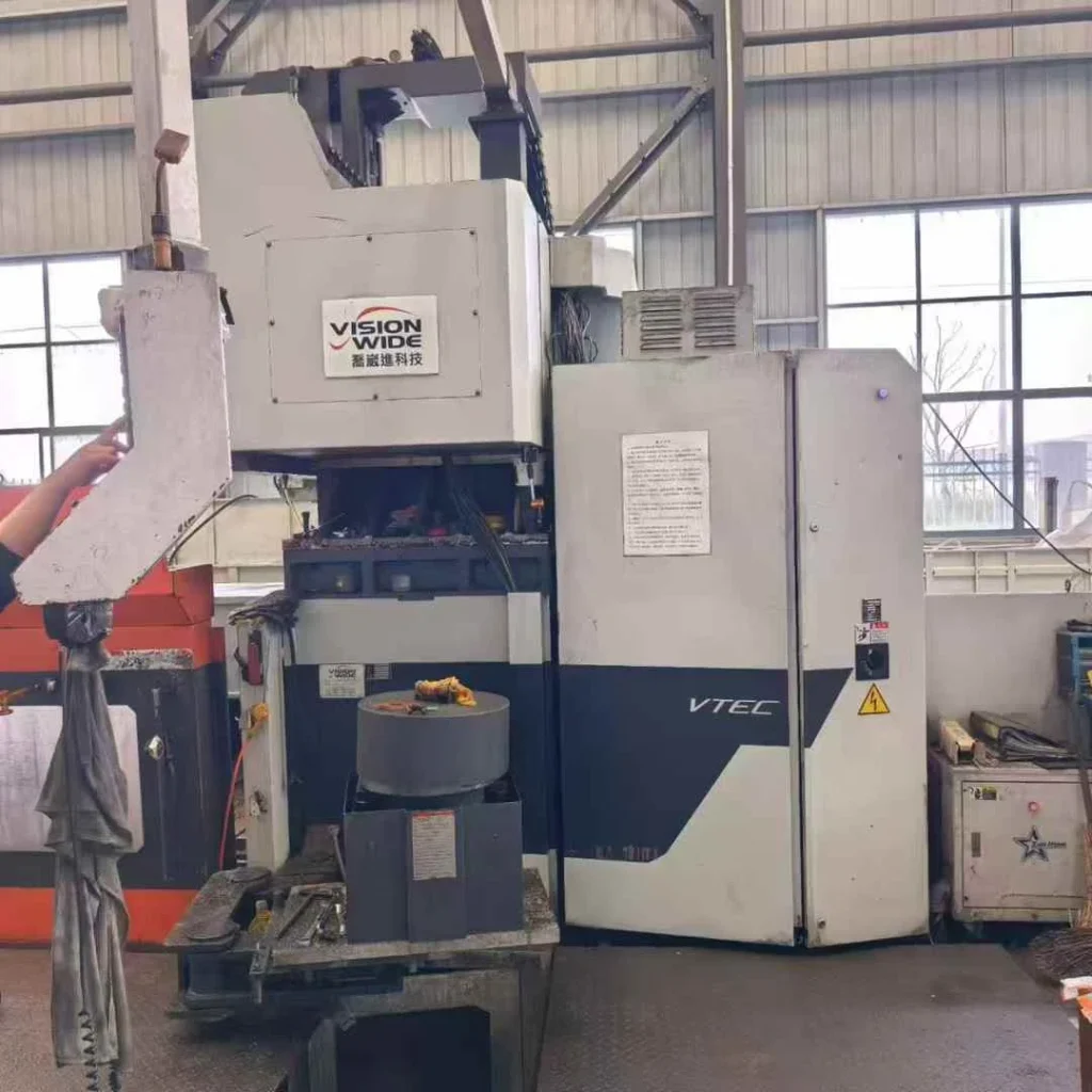 Used VISION WIDE 6233 CNC Gantry Milling Machine for Sale4