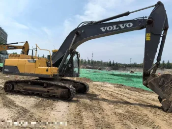 Used Volvo EC250D Crawler Excavator for Sale4