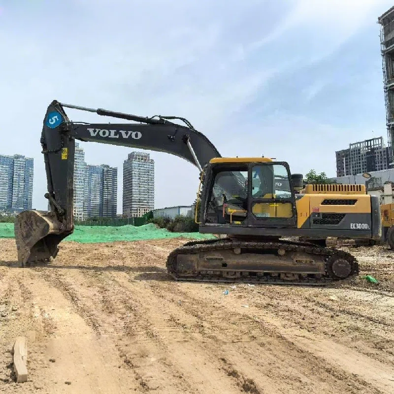 Used Volvo EC250D Crawler Excavator for Sale9999