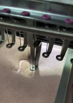 Used WEINUO 15 Needles Embroidery Machine for Sale