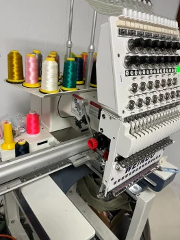Used WEINUO 15 Needles Embroidery Machine for Sale1