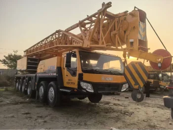 Used XCMG QY100K Truck Crane for Sale2