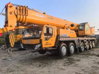 Used XCMG QY100K Truck Crane for Sale3