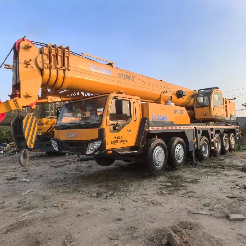 Used XCMG QY100K Truck Crane for Sale999999