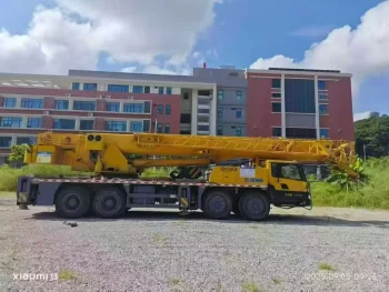 Used XCMG QY50KA Truck Crane for Sale1