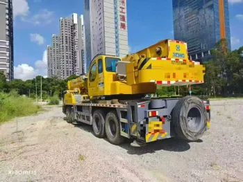 Used XCMG QY50KA Truck Crane for Sale3