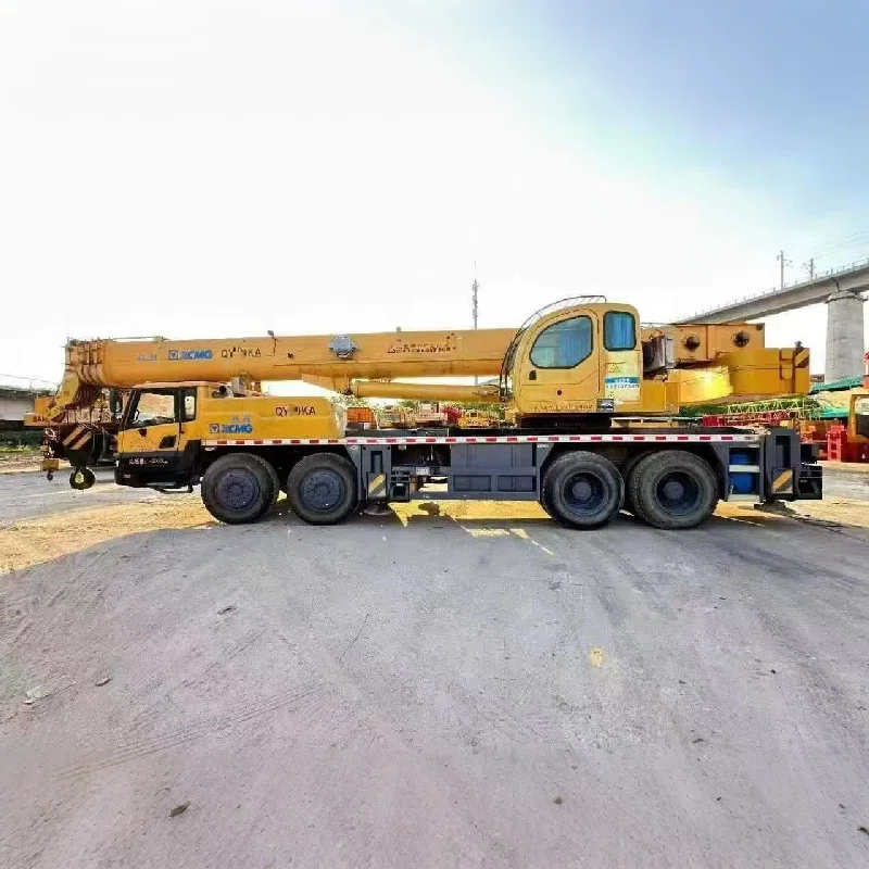 Used XCMG QY50KA Truck Crane for Sale9999