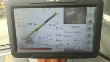 Used Zoomlion 100T Truck Crane for Sale 1