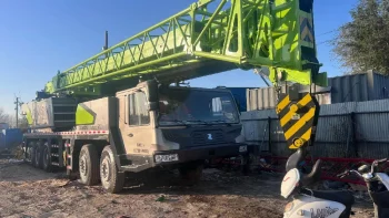 Used Zoomlion 100T Truck Crane for Sale