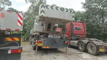 Used Zoomlion 100T Truck Crane for Sale1 1
