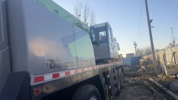 Used Zoomlion 100T Truck Crane for Sale1