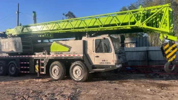Used Zoomlion 100T Truck Crane for Sale2