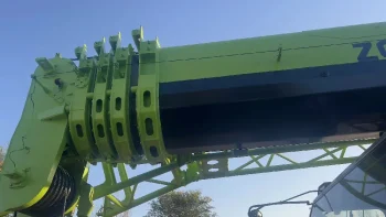 Used Zoomlion 100T Truck Crane for Sale3