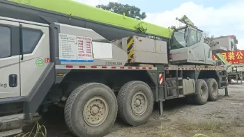 Used Zoomlion 100T Truck Crane for Sale4