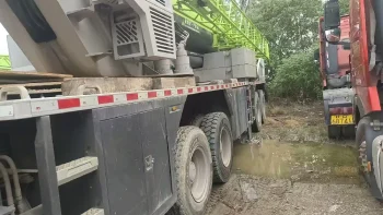 Used Zoomlion 100T Truck Crane for Sale5 1