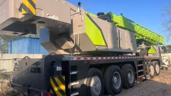 Used Zoomlion 100T Truck Crane for Sale5