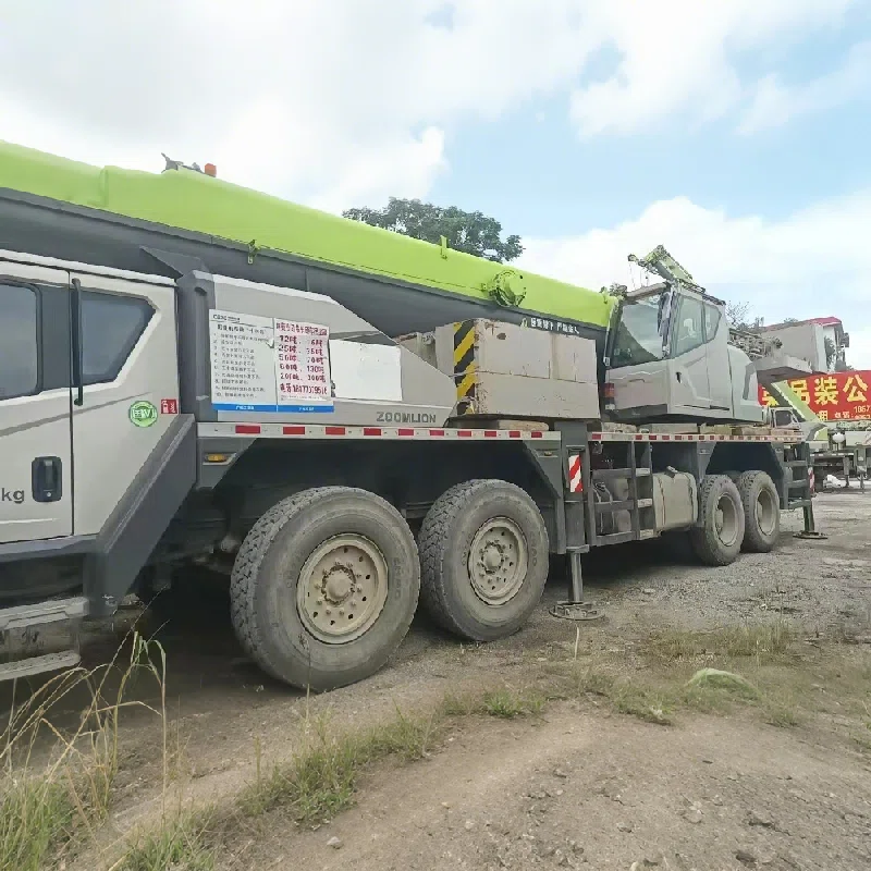 Used Zoomlion 100T Truck Crane for Sale999