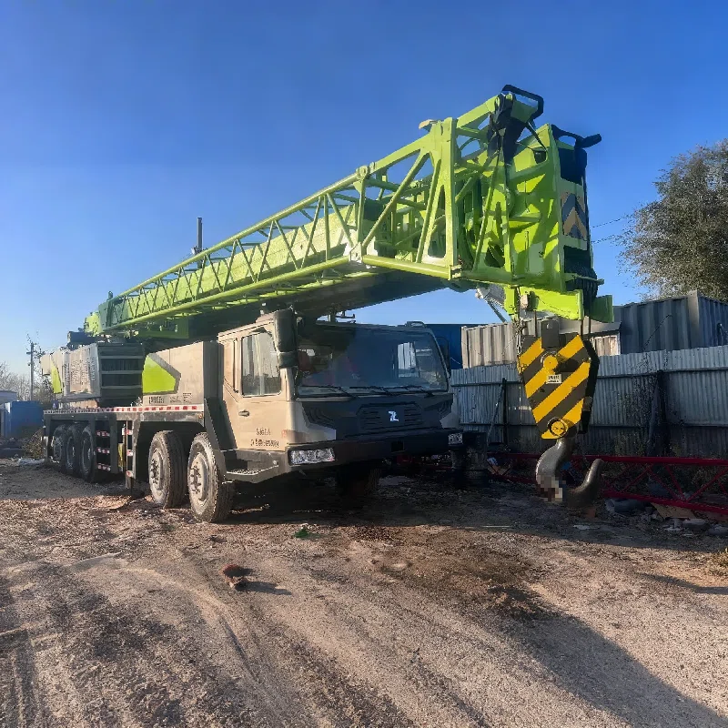 Used Zoomlion 100T Truck Crane for Sale9999