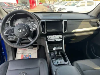 Used 2021 Model Year Great Wall Poer Pickup Truck for Sale1